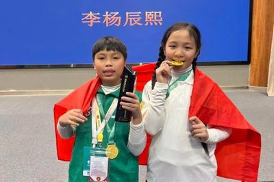 Học sinh Đà Nẵng giành huy chương vàng tại đấu trường robotics thế giới
