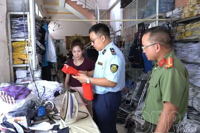 Siết chặt quản lý thị trường dịp cuối năm