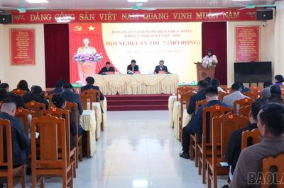 Ban Chấp hành Đảng bộ xã Quy Mông triển khai nhiệm vụ năm 2026