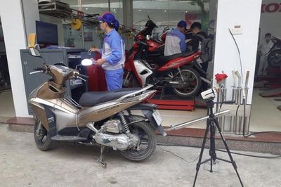 Từ ngày 30-6-2026 sẽ bắt đầu kiểm định khí thải xe máy trên toàn quốc