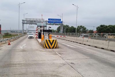 Thu phí 5 dự án thành phần cao tốc Bắc - Nam từ tháng 2-2026