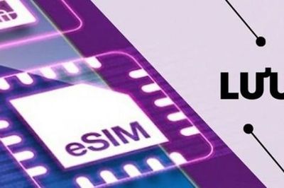 Đổi iPhone mới, chuyển SIM vật lý sang eSIM như thế nào?
