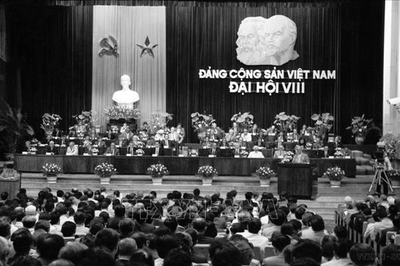 Đảng Cộng sản Việt Nam - Từ đại hội đến đại hội: Đại hội đại biểu toàn quốc lần thứ VIII của Đảng