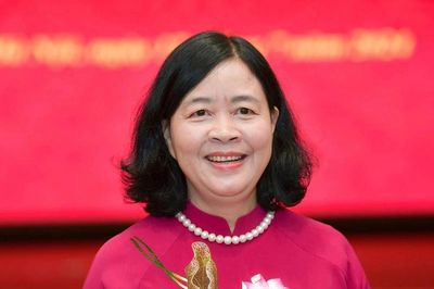 Bà Bùi Thị Minh Hoài được giới thiệu ứng cử đại biểu Quốc hội khóa XVI