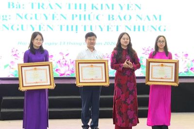Phường Hải Châu gắn phong trào thi đua yêu nước với đổi mới sáng tạo, phát triển kinh tế số