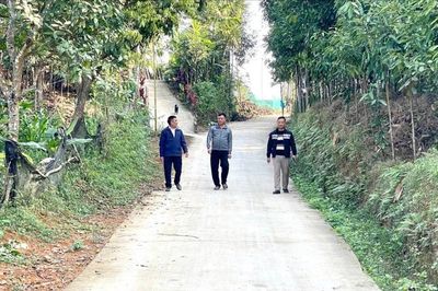 Tân Phong 1 - Điểm sáng nông thôn mới kiểu mẫu