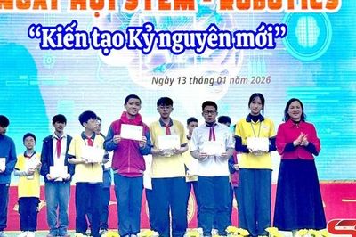 Ngày hội STEM – ROBOTICS 'Kiến tạo kỷ nguyên mới'