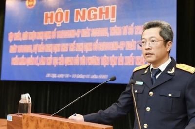 Tinh gọn thủ tục, số hóa, hải quan tăng tốc cùng doanh nghiệp