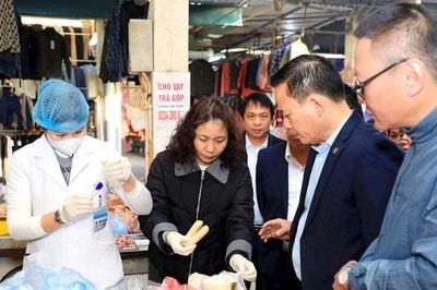 HĐND TP Hà Nội giám sát an toàn thực phẩm và công tác bầu cử tại Đại Xuyên, Chương Dương