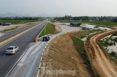 'Thúc' tiến độ trạm dừng nghỉ trên cao tốc Bắc - Nam