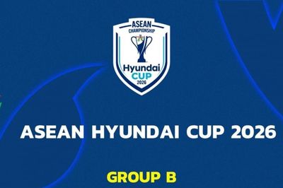Truyền thông Thái Lan đánh giá bảng đấu AFF Cup 2026 dễ thở, quyết tâm vô địch lần thứ 8