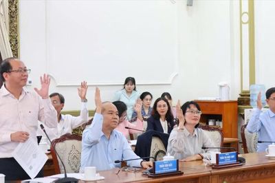 Giới thiệu Phó Chủ tịch UBND TPHCM Trần Thị Diệu Thúy ứng cử đại biểu Quốc hội khóa XVI