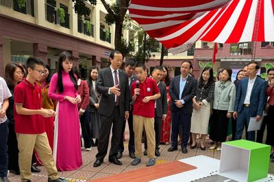 Trường học khuyến khích học sinh tham gia sân chơi trí tuệ