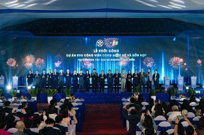 Hà Nội sắp có khu công viên công nghệ số rộng gần 200ha