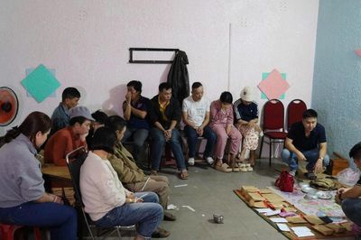 Gia Lai: Triệt phá tụ điểm đánh bạc quy mô lớn tại nhà trọ, tạm giữ hình sự 16 đối tượng