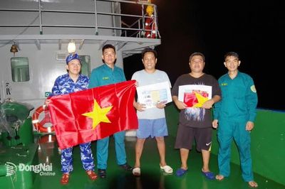 Từ biển khơi, gửi trọn niềm tin về Đại hội Đảng