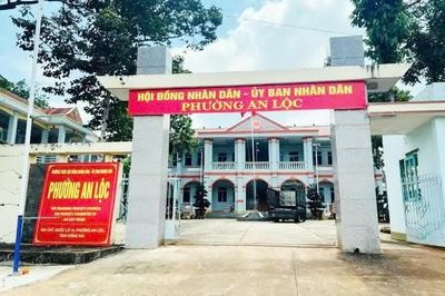 Phường An Lộc đẩy mạnh cải cách hành chính