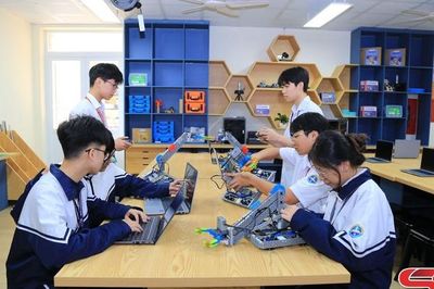 Hiện thực giấc mơ Robotics Sơn La