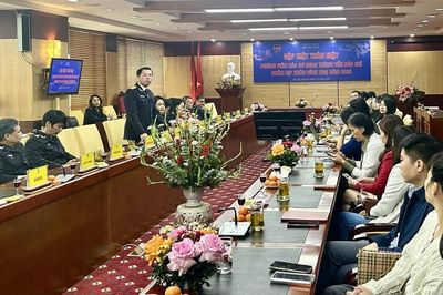 Năm 2026: Hải quan quyết liệt thực hiện Hải quan số theo tinh thần Nghị quyết 57-NQ/TW