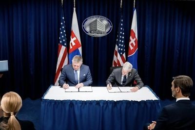 Mỹ và Slovakia ký kết thỏa thuận năng lượng hạt nhân