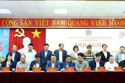Cụm thi đua số 7 ký cam kết thi đua năm 2026