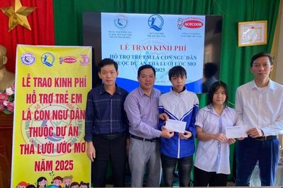 'Thả lưới ước mơ' - đồng hành cùng trẻ em mồ côi