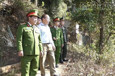 Khao Mang quyết tâm xây dựng 'xã không ma túy'