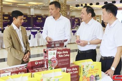 Nông nghiệp Sơn La góp phần thực hiện mục tiêu tăng trưởng