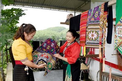Nhịp Xuân ở khu tái định cư Sơn Lâm