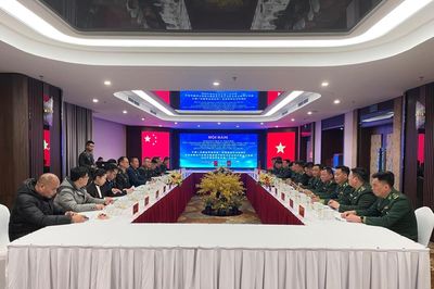 Tăng cường phối hợp quản lý, bảo vệ biên giới, giữ vững an ninh trật tự khu vực biên giới hai nước Việt Nam - Trung Quốc.