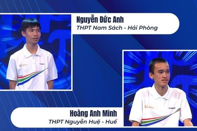 Trần Võ Gia Bảo giành cầu truyền hình Chung kết Đường lên đỉnh Olympia 2026