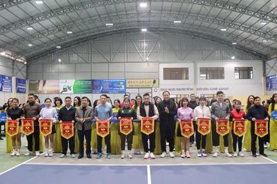 Giải Pickleball trong Cụm thi đua Sở Tư pháp, Thi hành án dân sự các tỉnh miền núi biên giới phía Bắc