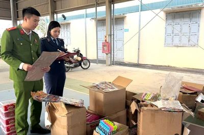 Quyết liệt chống hàng lậu, hàng giả dịp cuối năm