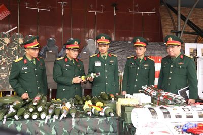 Bộ CHQS tỉnh Thái Nguyên sẵn sàng bước vào mùa huấn luyện mới