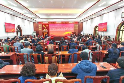 Hạnh phúc của nhân dân là đích đến cuối cùng