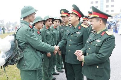 Bắc Ninh: Đón gần 3.700 hạ sĩ quan, binh sĩ hoàn thành nghĩa vụ về địa phương
