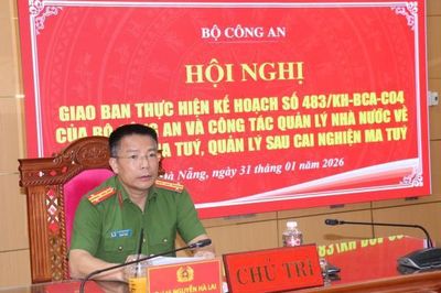 Đẩy mạnh cao điểm phòng, chống và kiểm soát ma túy từ cơ sở