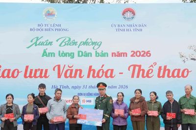 Mang Tết sớm đến với vùng biên Hà Tĩnh