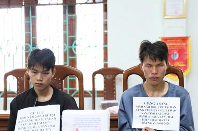 Công an tỉnh Lai Châu triệt phá chuyên án ma túy, thu giữ 2 bánh heroin tại biên giới