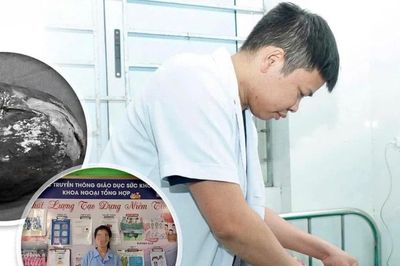 Phẫu thuật thành công ca u nang lách khổng lồ cho bệnh nhi ở Nghệ An