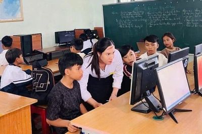 Số hóa sách giáo khoa - bước đi chiến lược trong chuyển đổi số giáo dục