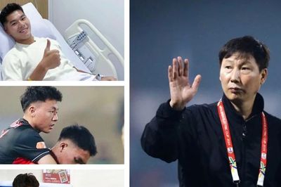 Trò cưng liên tiếp chấn thương khiến HLV Kim Sang-sik 'đứng ngồi không yên'