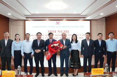 Bổ nhiệm Giám đốc Công ty TNHH MTV Môi trường - TKV