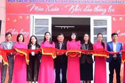 Lâm Đồng: Khai mạc hội sách, báo và triển lãm ảnh Xuân Bính Ngọ 2026