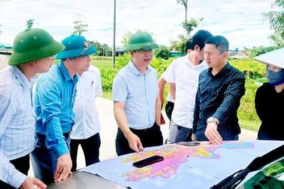Hà Tĩnh đẩy nhanh GPMB, tái định cư phục vụ dự án đường sắt tốc độ cao Bắc - Nam