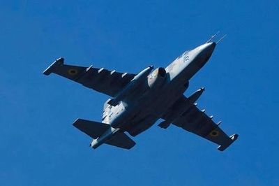 Giây phút cường kích Su-25 Ukraine trúng đòn tên lửa 'sát thủ' Nga