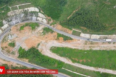 Thi công dự án thành phần 2 cao tốc Quy Nhơn - Pleiku