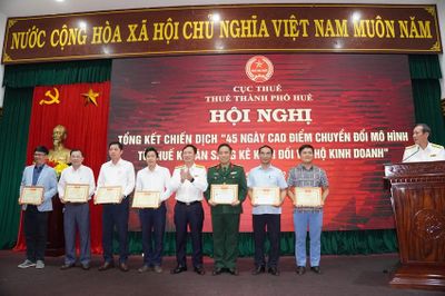Hướng đến nâng cao mức độ hài lòng của hộ kinh doanh