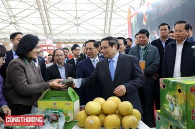 Thủ tướng yêu cầu tăng cường quảng bá sản phẩm địa phương tại Hội chợ Mùa Xuân lần thứ nhất năm 2026