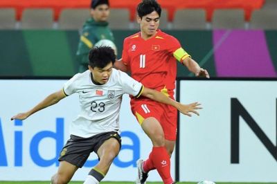 U23 Việt Nam sớm tái đấu Trung Quốc và Thái Lan